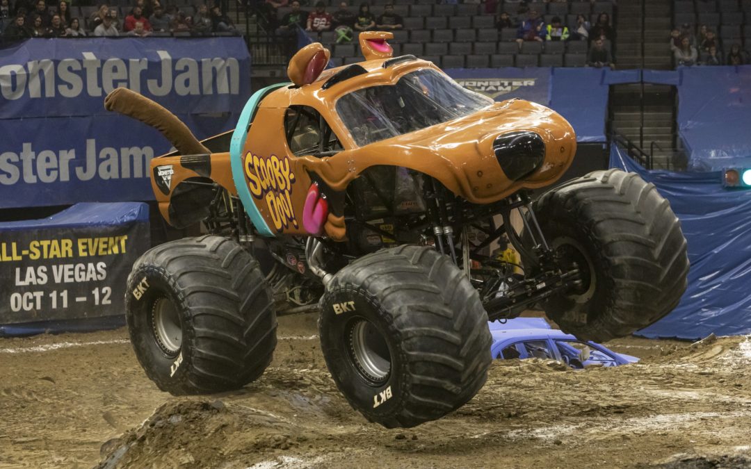 Win Tickets to Feld Entertainment’s Monster Jam!