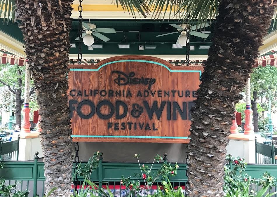 Guide to the Disney California Adventure Food and Wine Festival