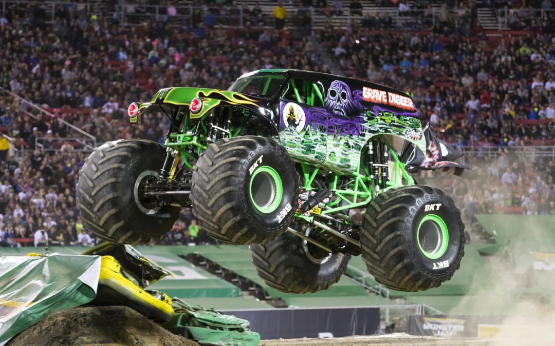 Monster Jam Winners… and There’s Still Time to Get Tickets!