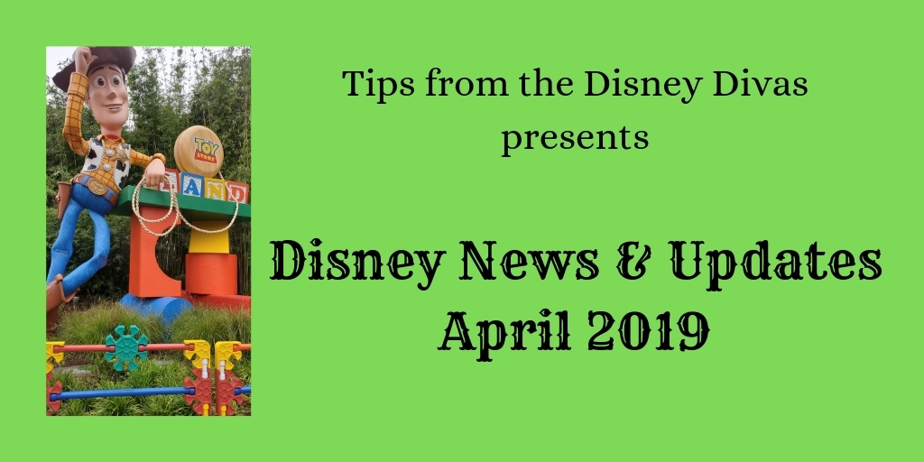 Disney Travel News & Updates, Highlights from April 2019!