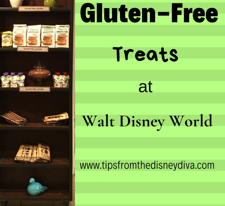 Our Favorite Gluten-Free Treats at Walt Disney World!