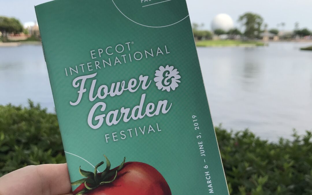 It’s Back!  Taste of Epcot International Flower & Garden Festival