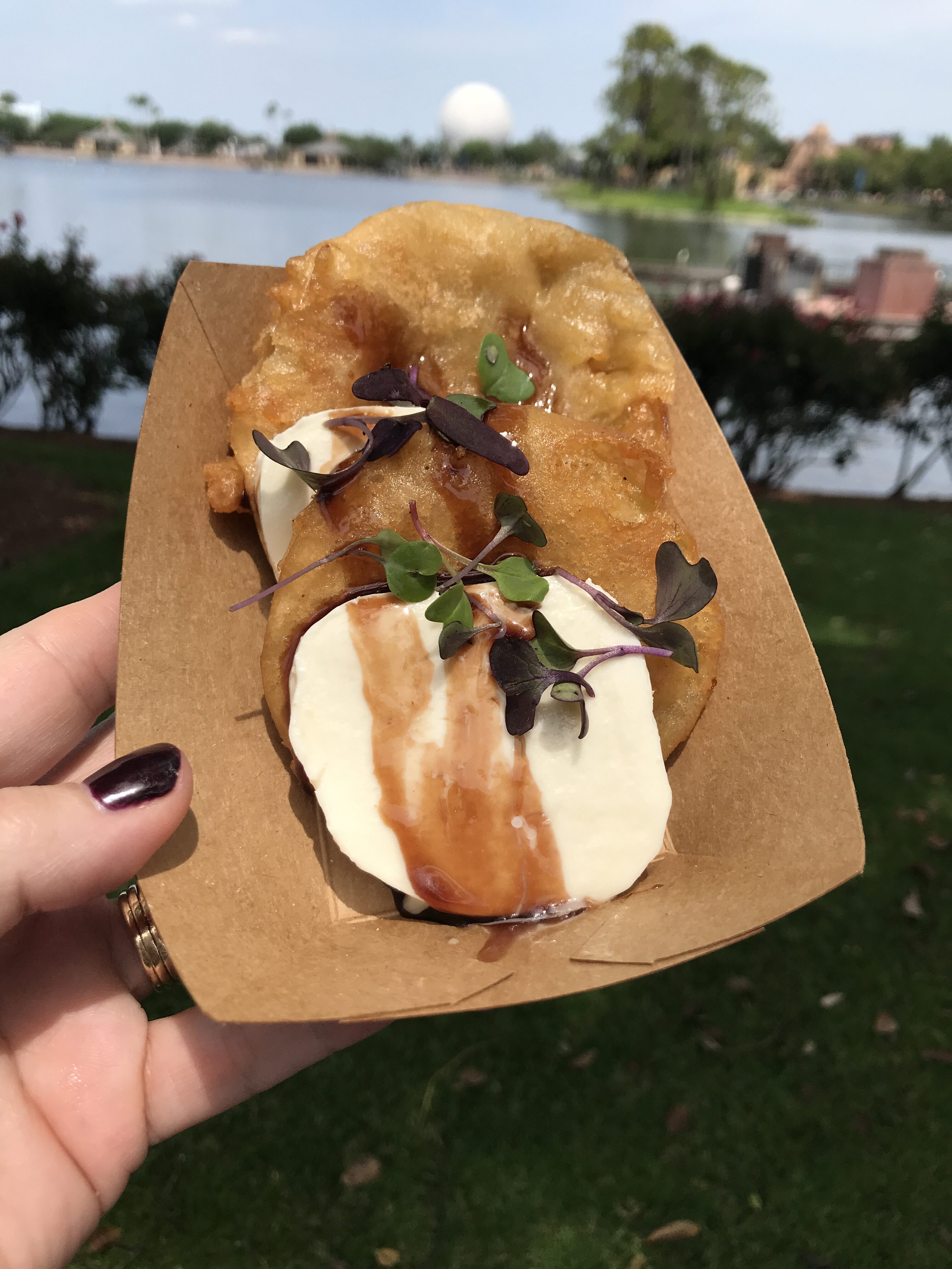 snacking around the world at the 2019 epcot international flower