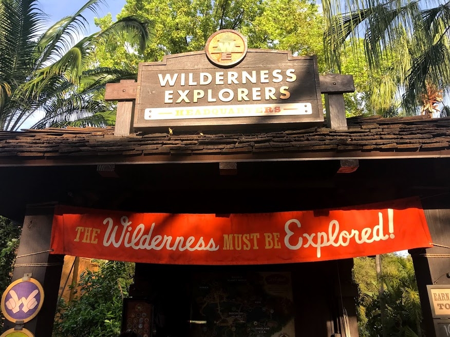 Caw!  Caw!  Roar!  How to become a Senior Wilderness Explorer at Disney’s Animal Kingdom
