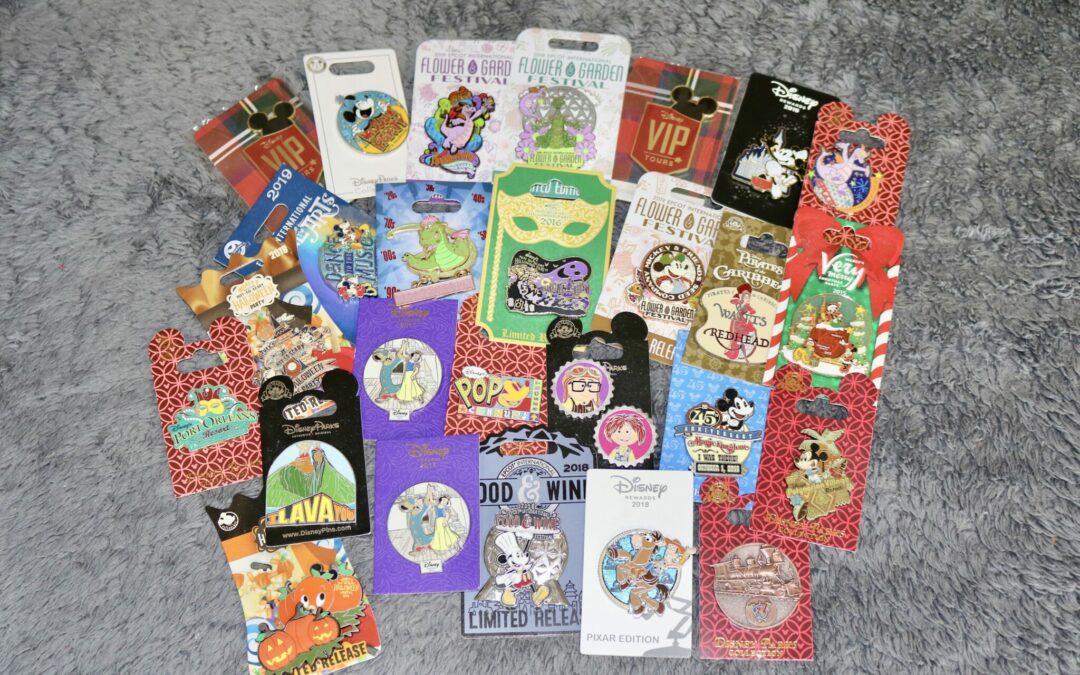 What To Do With Your Disney Parks Trading Pins