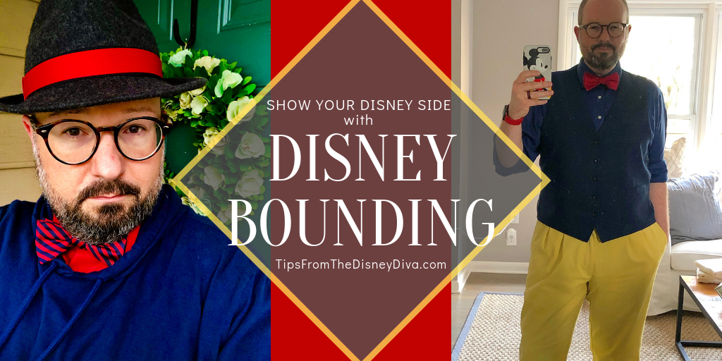 Show Your Disney Side with Disney Bounding