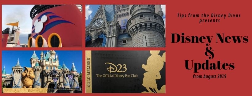Disney Travel News & Updates, Highlights from August 2019