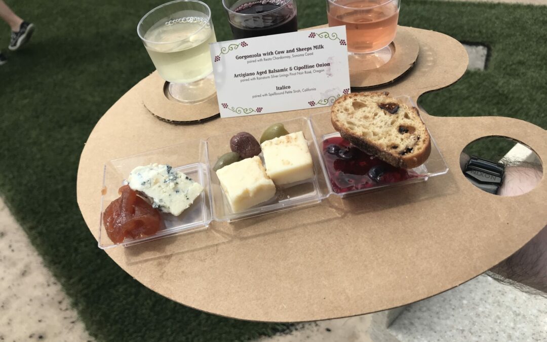 Tasting Your Way Around the World at the Epcot International Food & Wine Festival