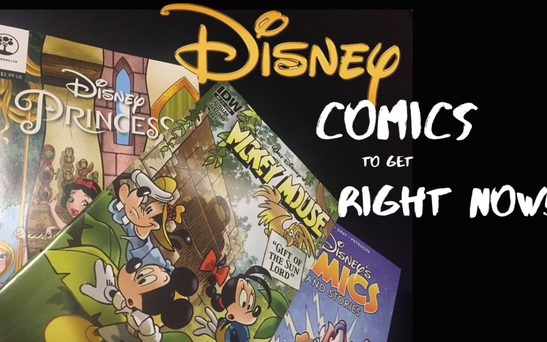 Disney Comics You Can Get Right Now