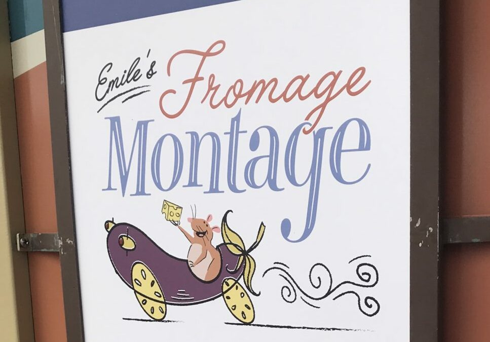 Say “Cheese!” – Emile’s Fromage Montage at Epcot International Food & Wine Festival