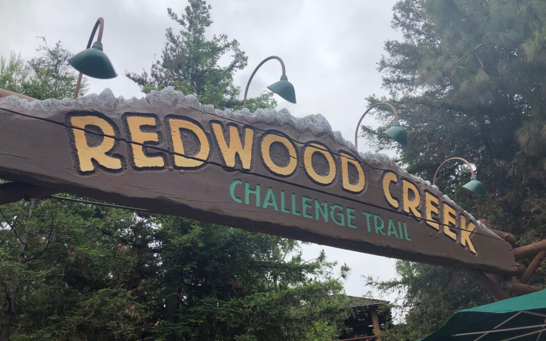 Gems of Disney California Adventure Park – Redwood Creek Challenge Trail