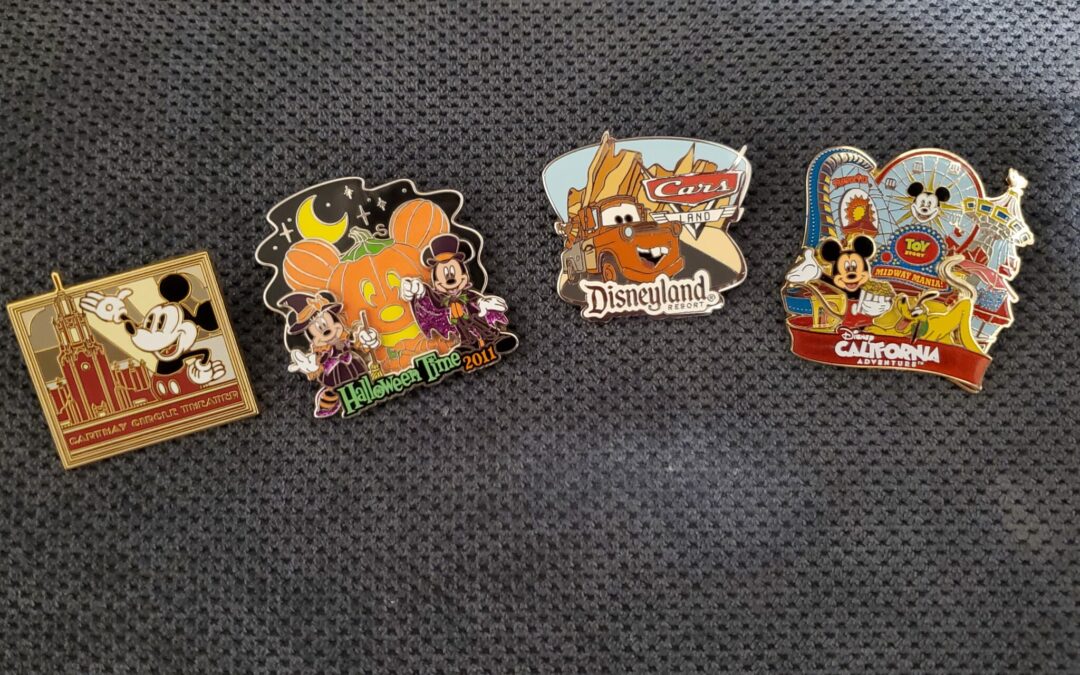 Pin Trading at Disneyland – What Is It and How Do I Get Started?