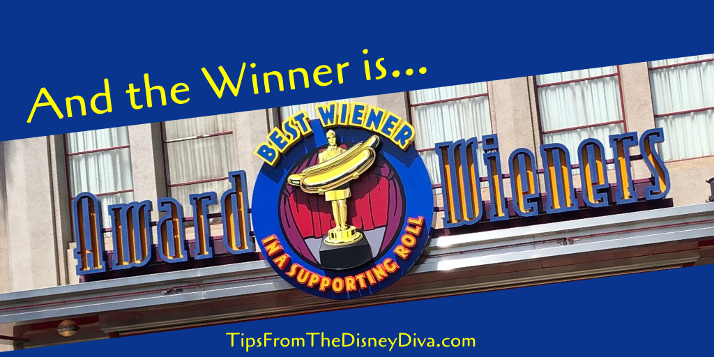 And the Winner is… Award Wieners!