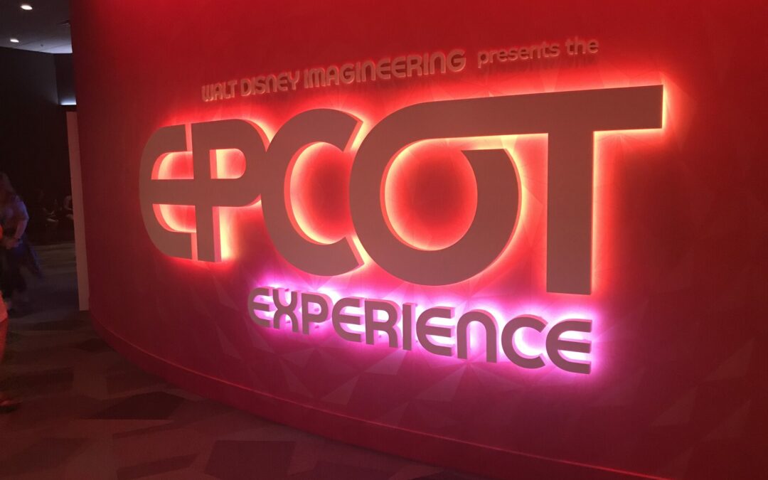 Walt Disney Imagineering Presents the Epcot Experience – You’ve Got to Experience This!