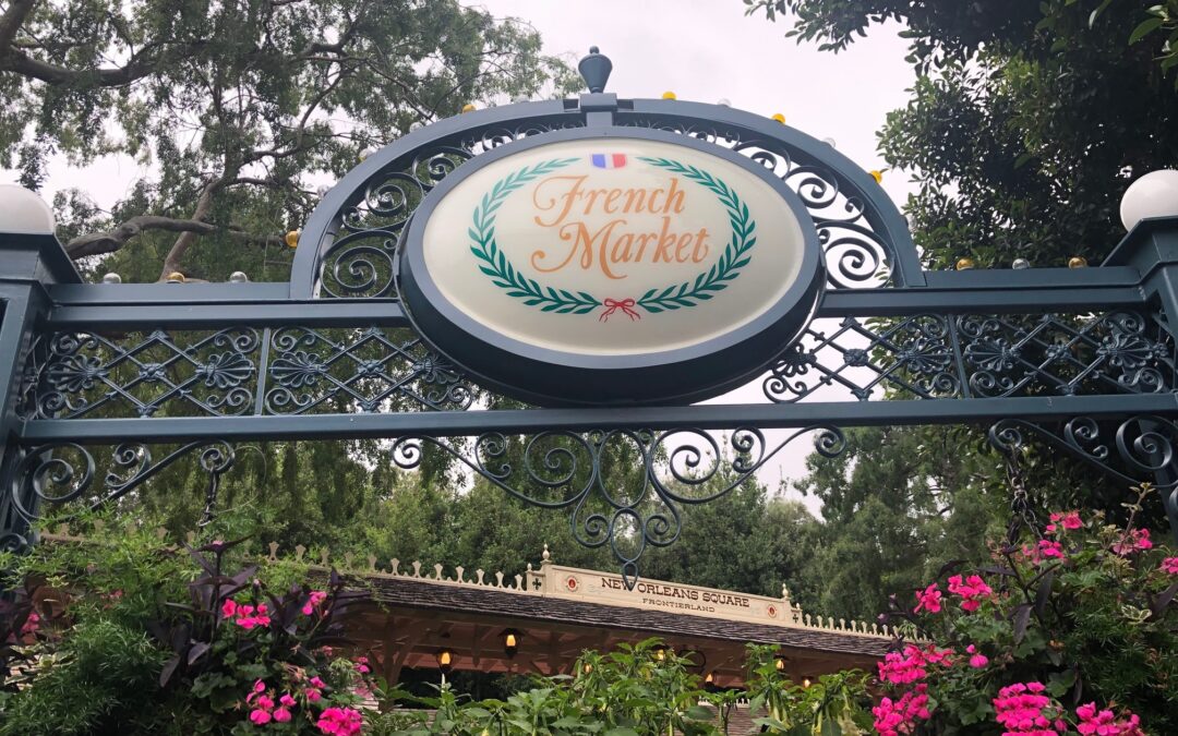 French Market Restaurant in New Orleans Square