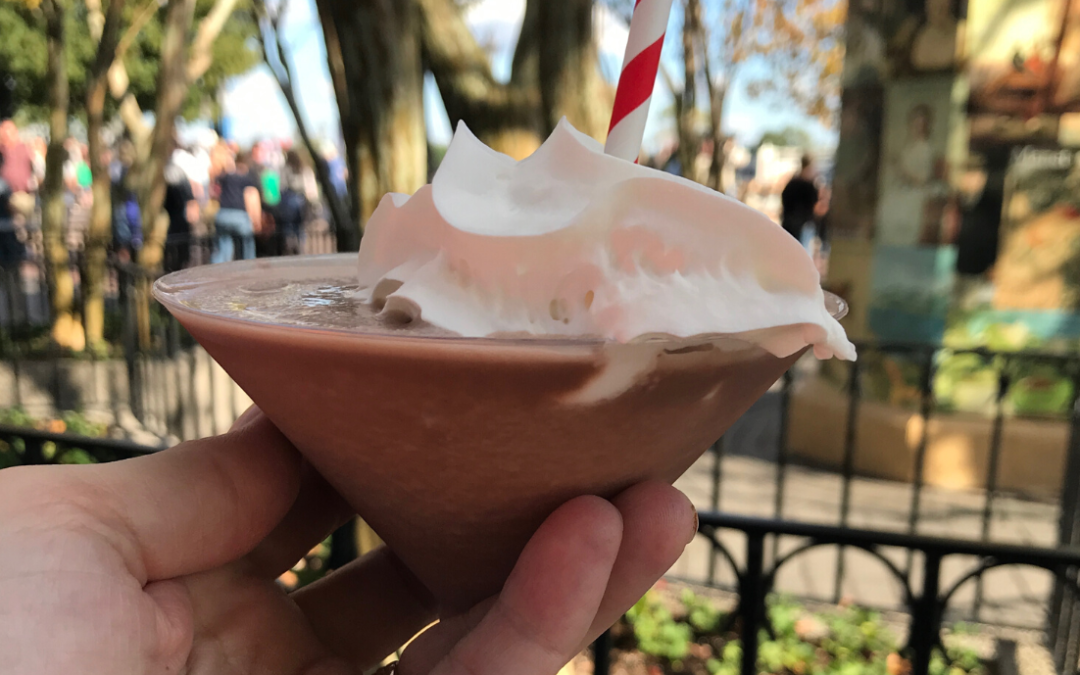 Taste Your Way around the World at Epcot International Festival of the Holidays