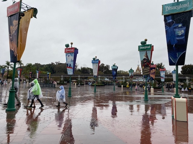 Items to Buy Ahead for a Rainy Trip to Disney Parks