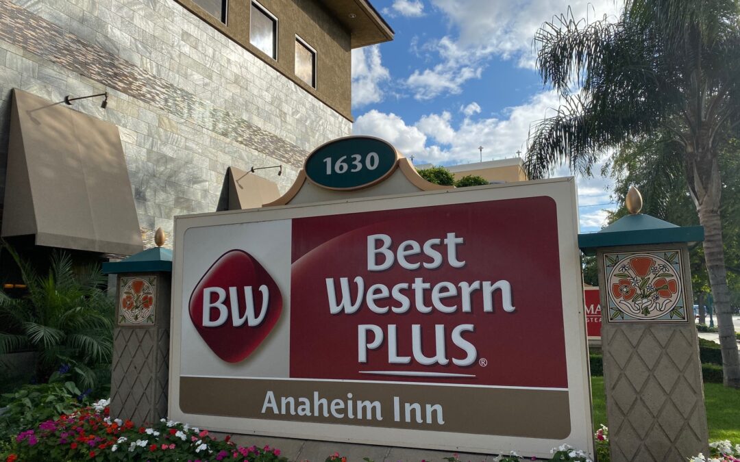 Best Western Plus Anaheim Inn “Good Neighbor” Hotel Review