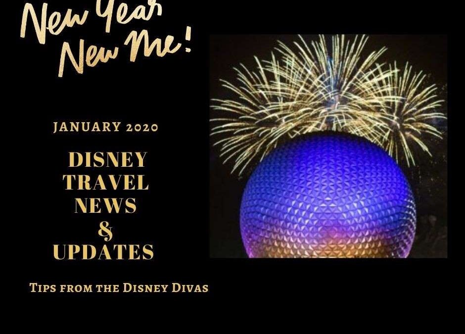 Disney Travel News & Updates Highlights from January 2020