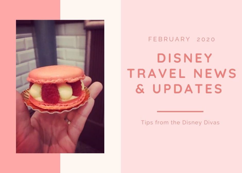 Disney Travel News & Updates, February 2020