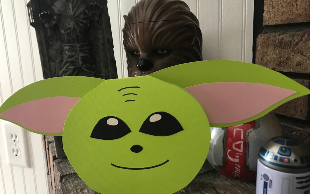 This is the Way to Make a Simple Baby Yoda Card