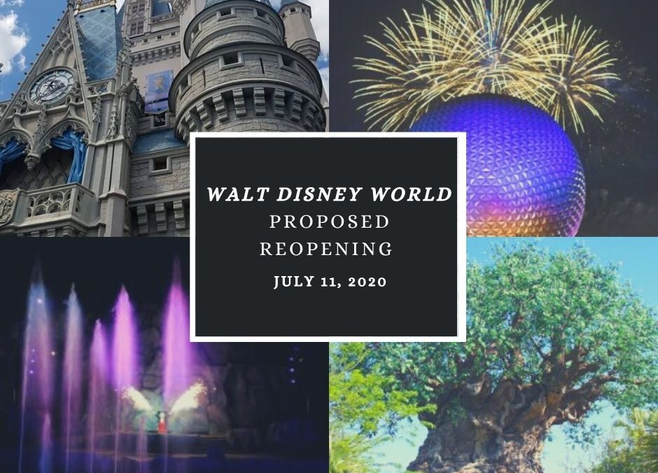 Disney Travel News & Updates – May 2020
