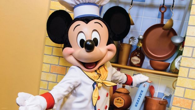 Chef Mickey is Returning!