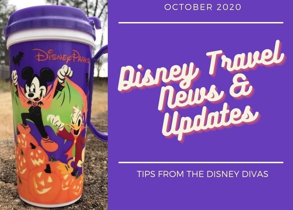 Disney Travel News & Updates  October 2020