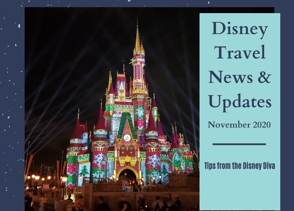 Disney Travel News & Updates November 2020