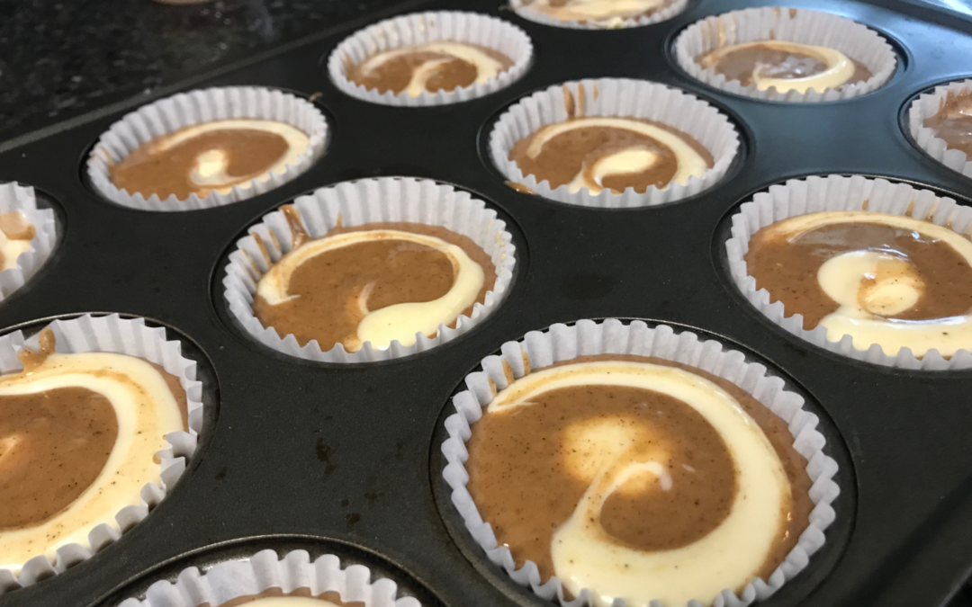 Cooking Up the Magic: Gingerbread Cream Cheese Muffins