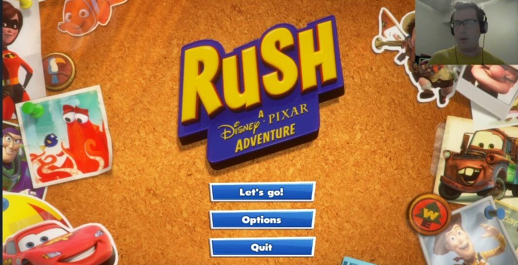 Rush: A Disney Pixar MISadventure