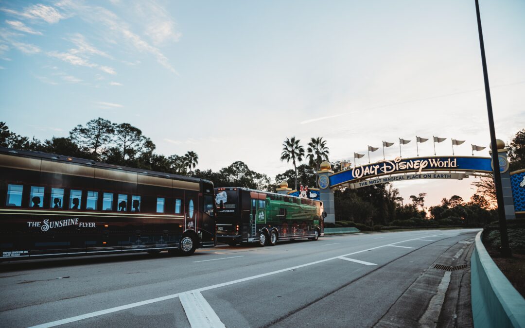 New Transportation Option From MCO to Walt Disney World – The Sunshine Flyer