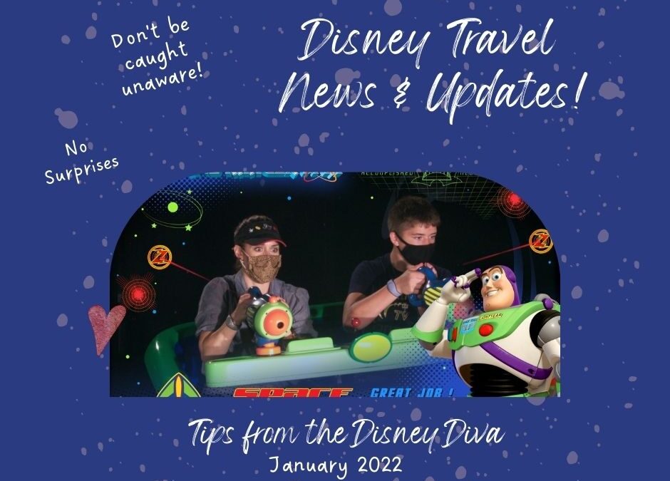 Disney Travel News & Updates  January 2022