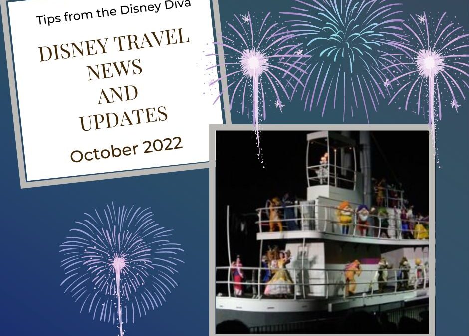 Disney Travel News & Updates, October 2022