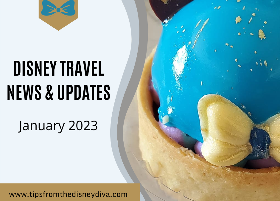 Disney Travel News & Updates, January 2023