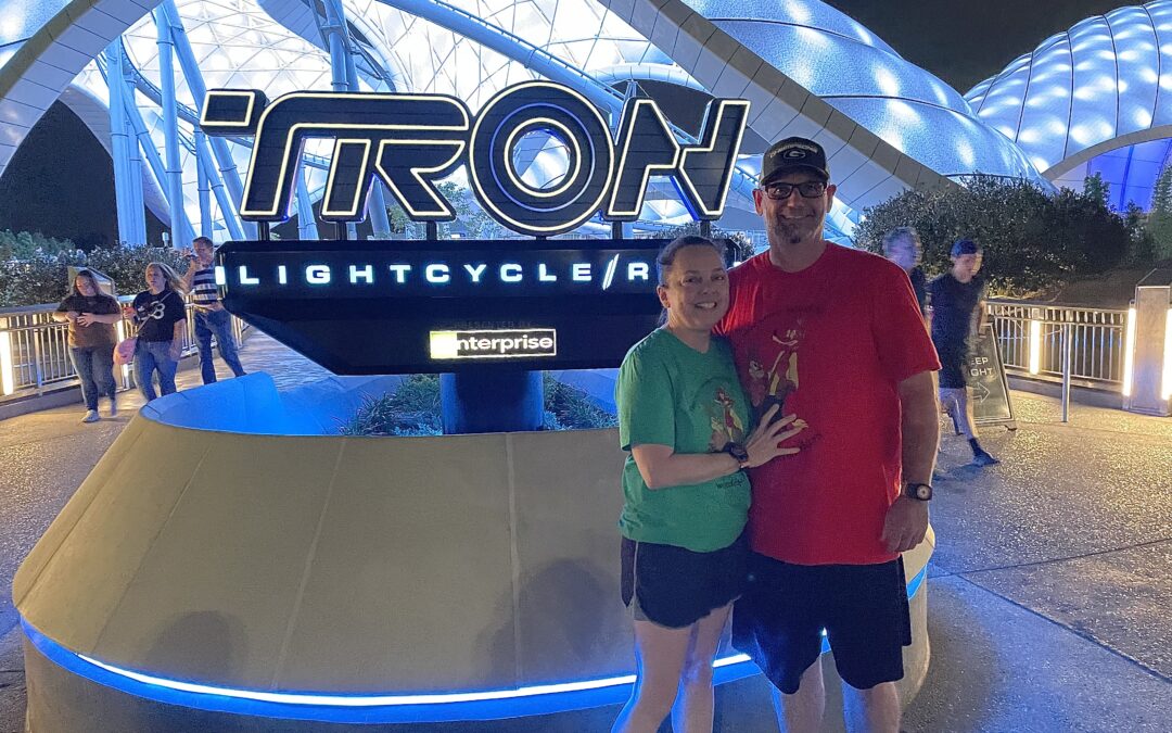 Tron Lightcycle Run: Ready, Set, LAUNCH